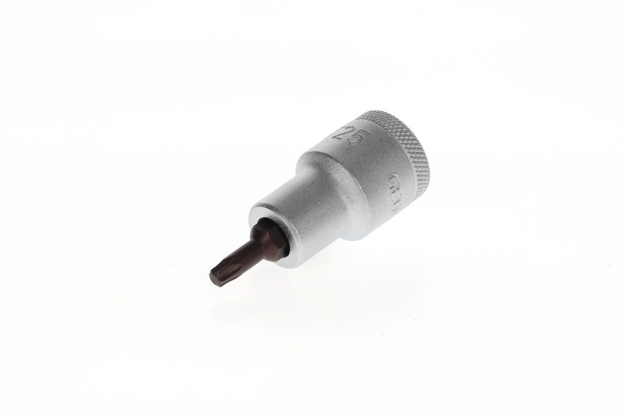 Gedore ITX 19 T25 Schraubendrehereinsatz 1/2" TX T25 Bit-Adapter