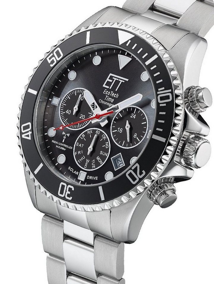 ETT Funkchronograph Professional, EGS-11607-25M, Solar