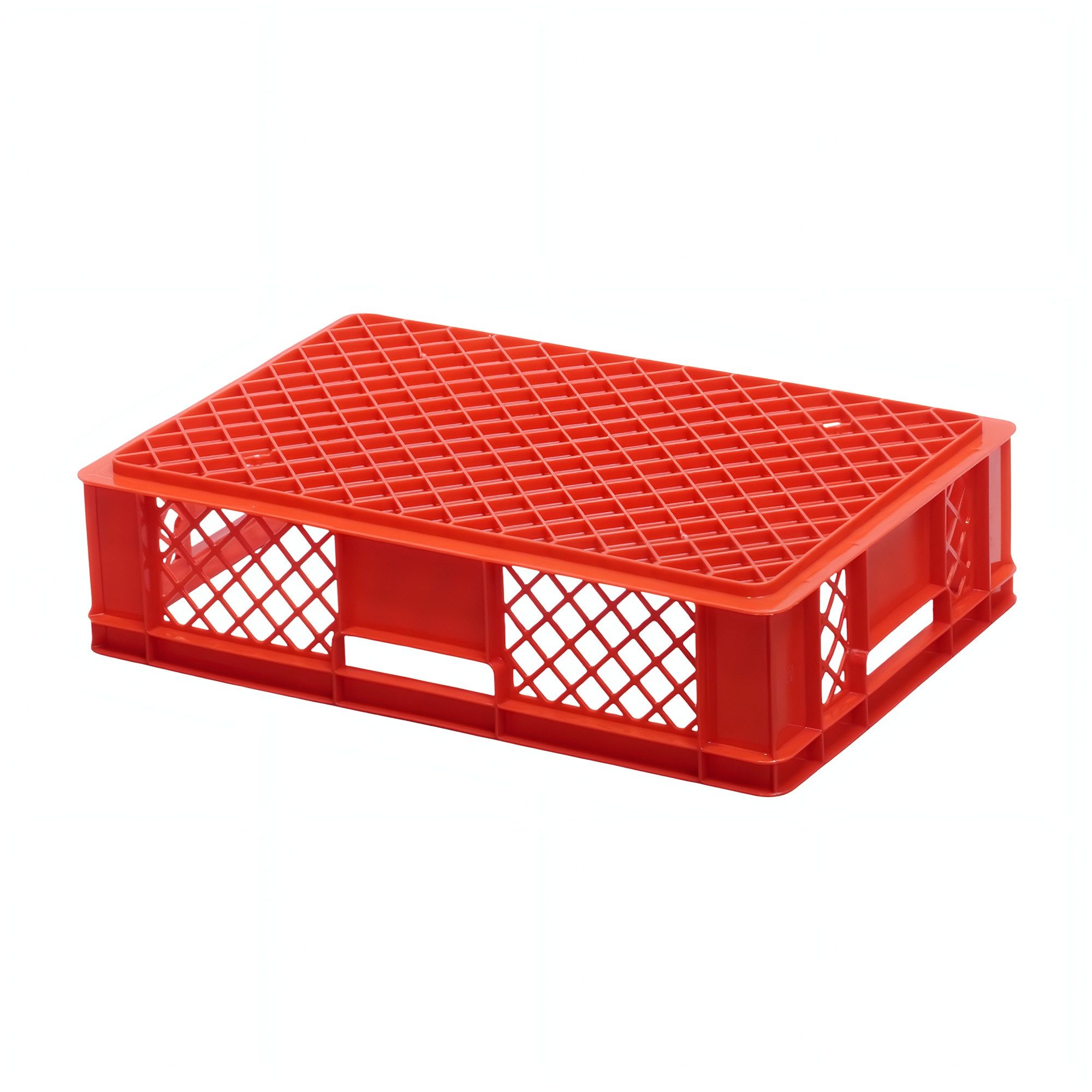 Logiplast Stapelbox 6 Stück Bäckerkisten / Brotkisten 600 x 400 x 150 mm