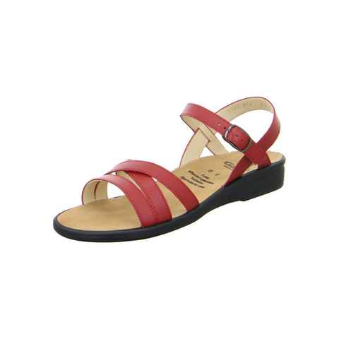 Ganter Sonnica - Damen Schuhe Sandalette Glattleder rot