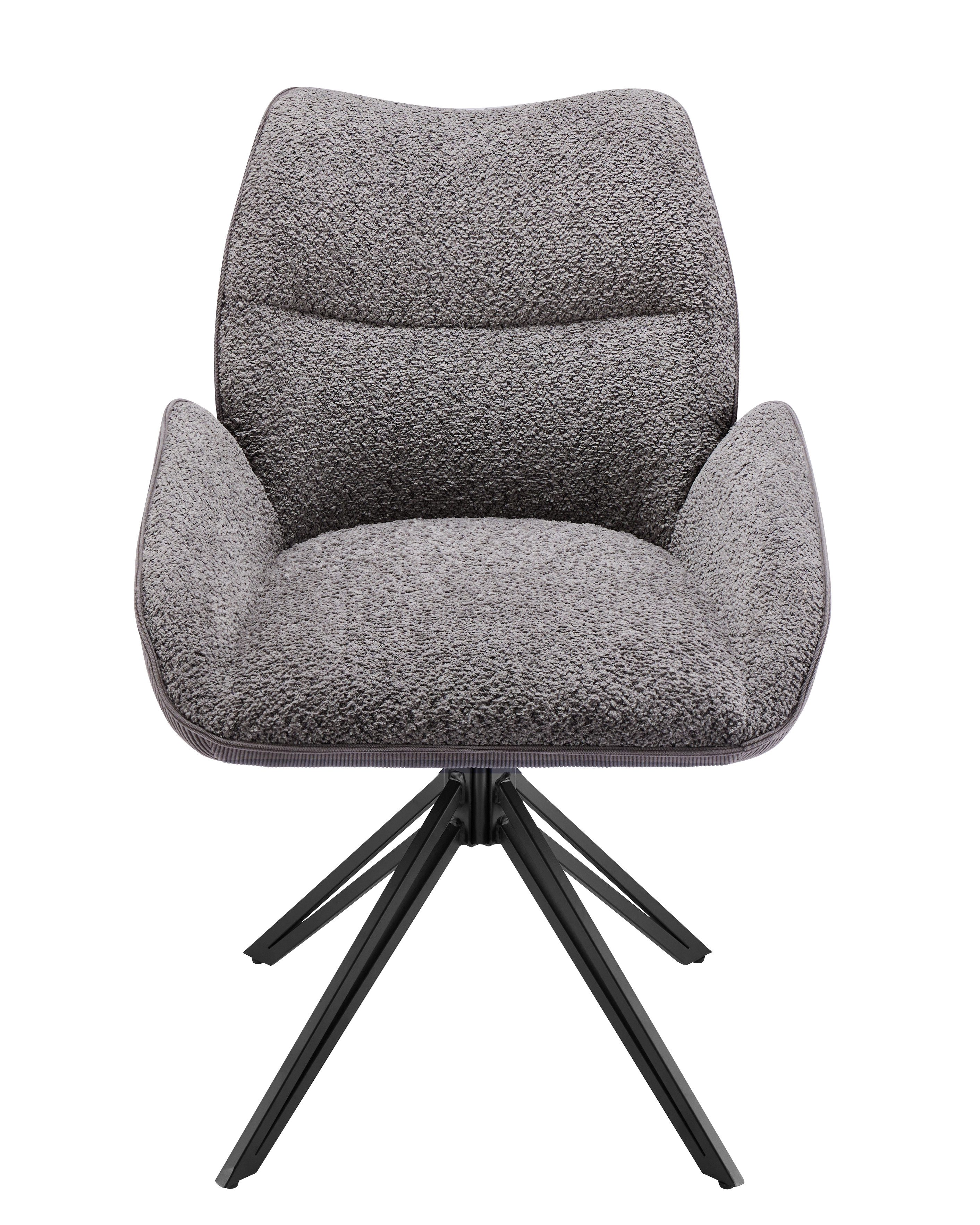 Flieks Esszimmerstuhl (360° drehbar, Set, 2 günstig online kaufen