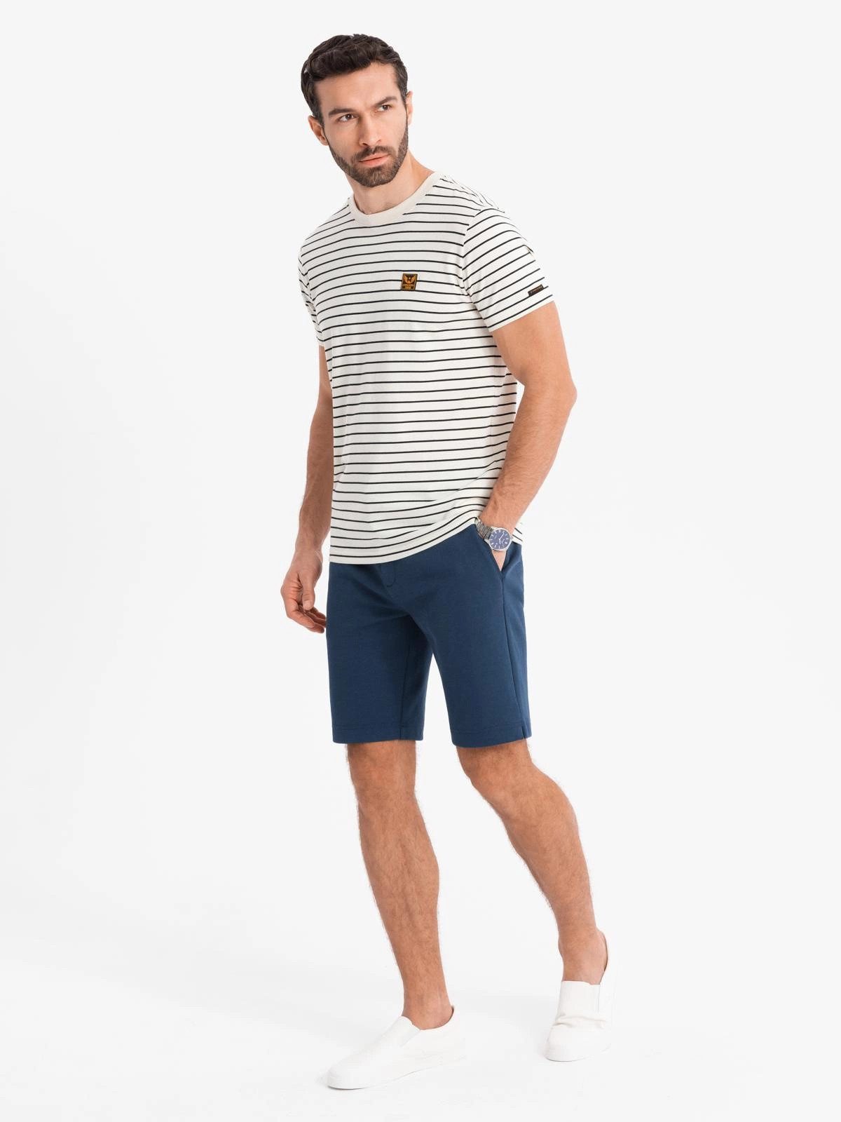 OMBRE Chinoshorts Chinoshorts SLIM FIT aus günstig online kaufen