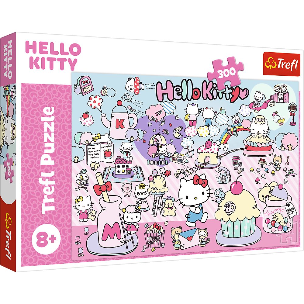 Trefl Puzzle Legespiel Kinderpuzzle Motivpuzzle, 300 Puzzleteile, 300 Teile, Bildmaß 60x40 cm, kalandriertes Papier