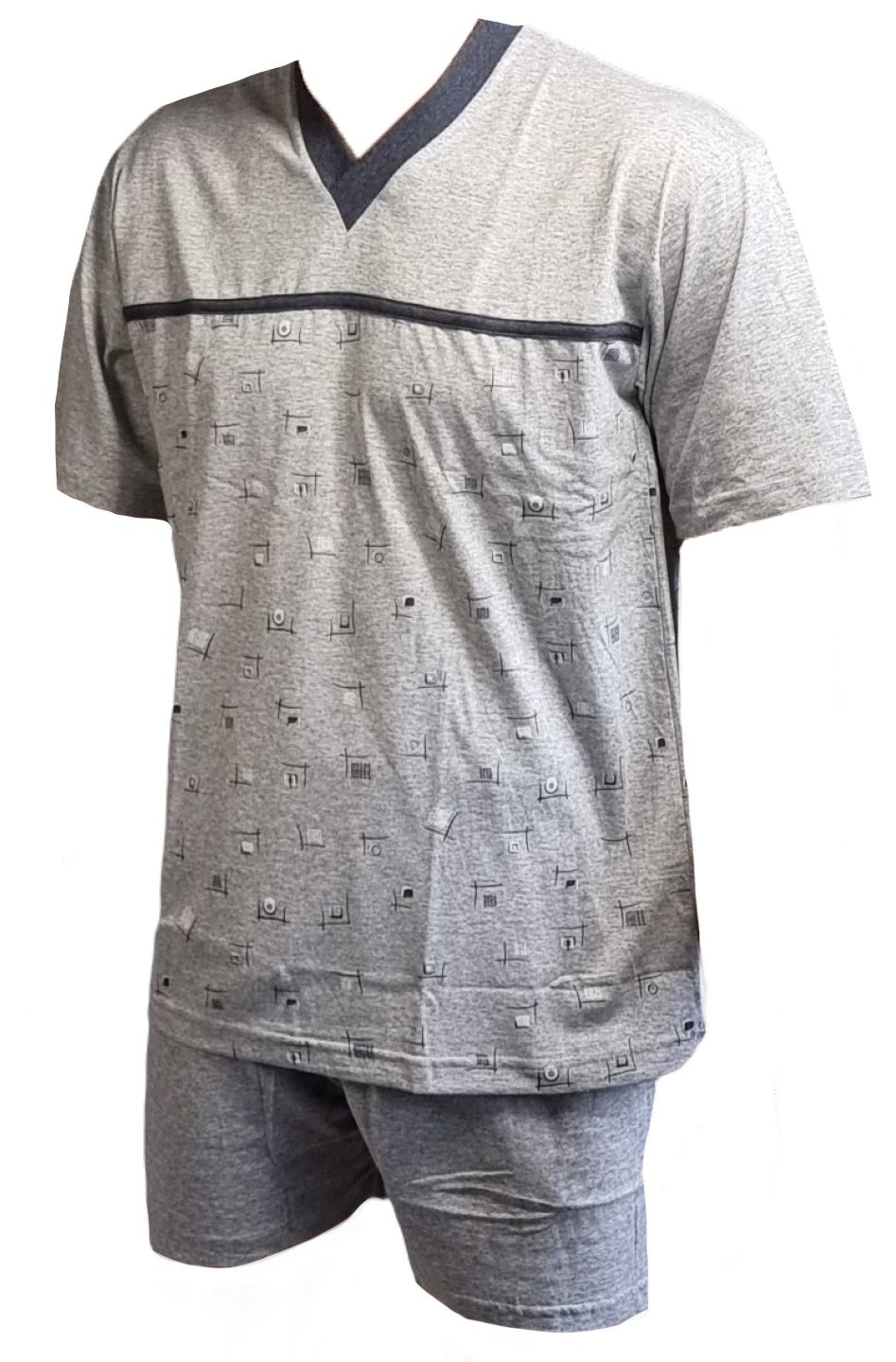 Toker Collection® Pyjama Herren Shorty 2 günstig online kaufen