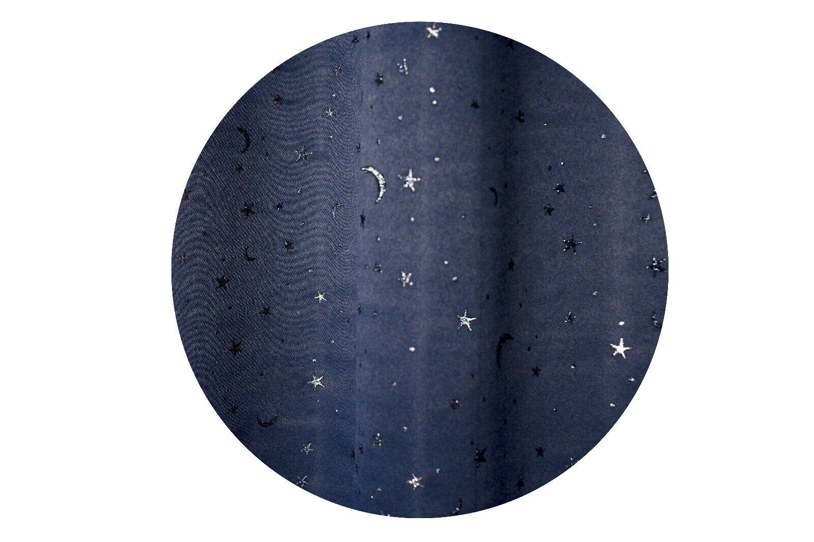Clever-Kauf-24 Verdunkelungsvorhang Blackout Moon & Stars günstig online kaufen
