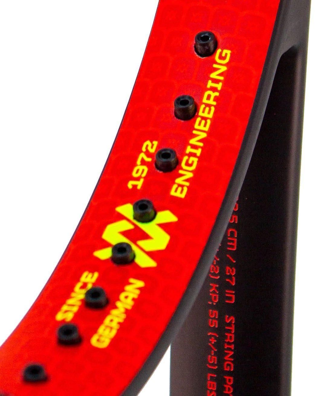 Völkl Tennisschläger V-Cell 8 100in/315g (Turnier) schwarz - unbesaitet