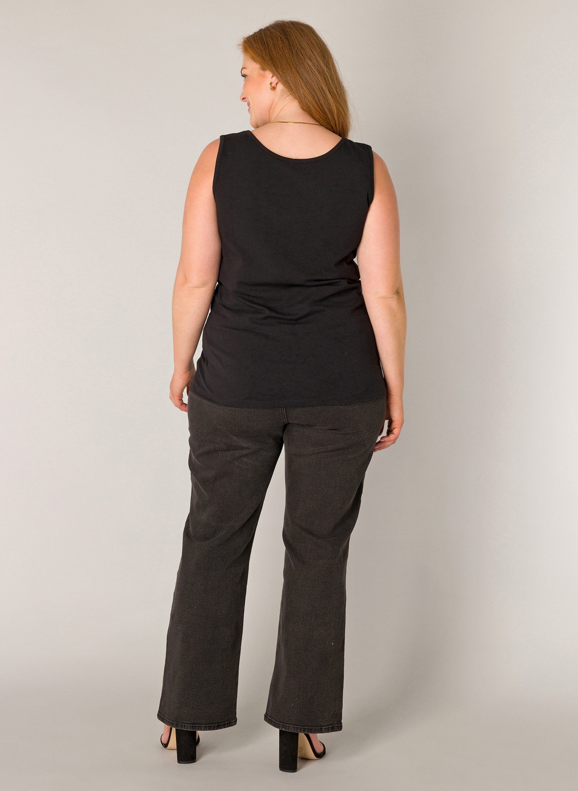 Base Level Curvy Tanktop in großen günstig online kaufen