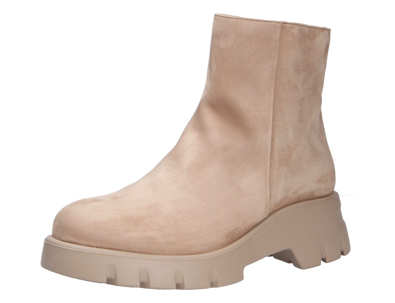 Paul Green Winterstiefelette Modischer Schnitt Beige