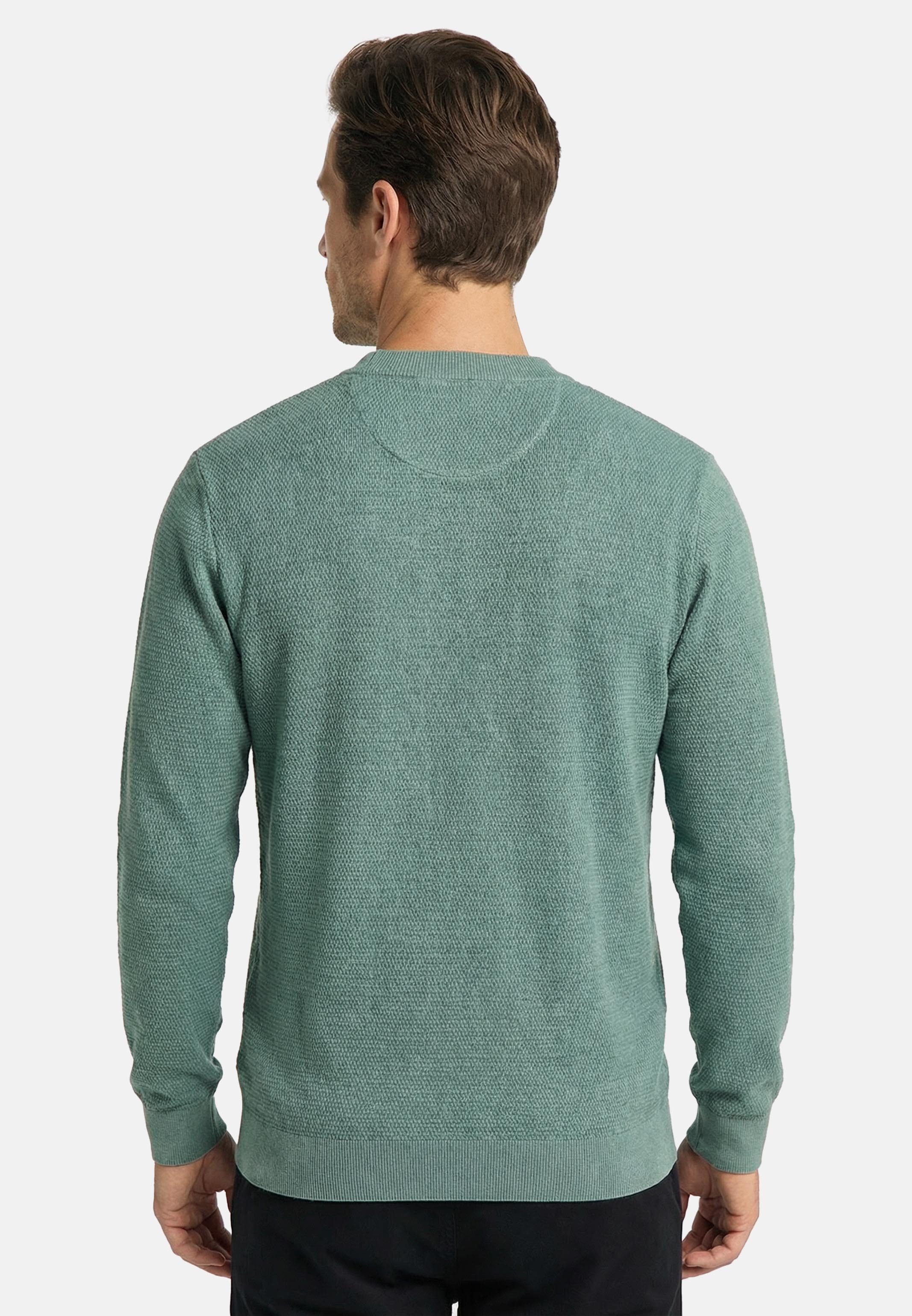 CASAMODA Strickjacke Basic (1-tlg) Strickjacke - Baumwolle - Atmungsaktiv - Natürliches Material