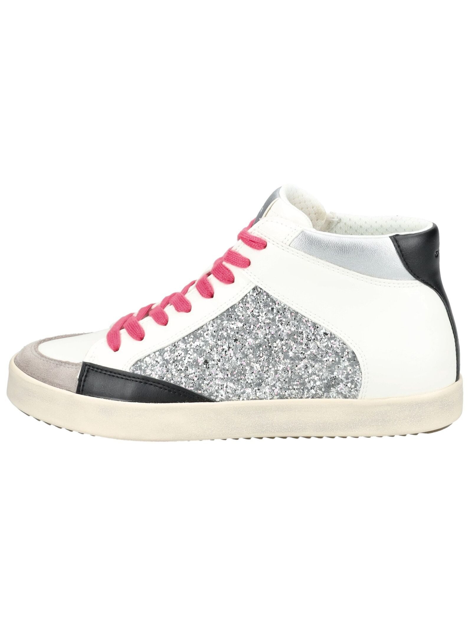 Geox Sneaker Lederimitat/Textil Sneaker günstig online kaufen