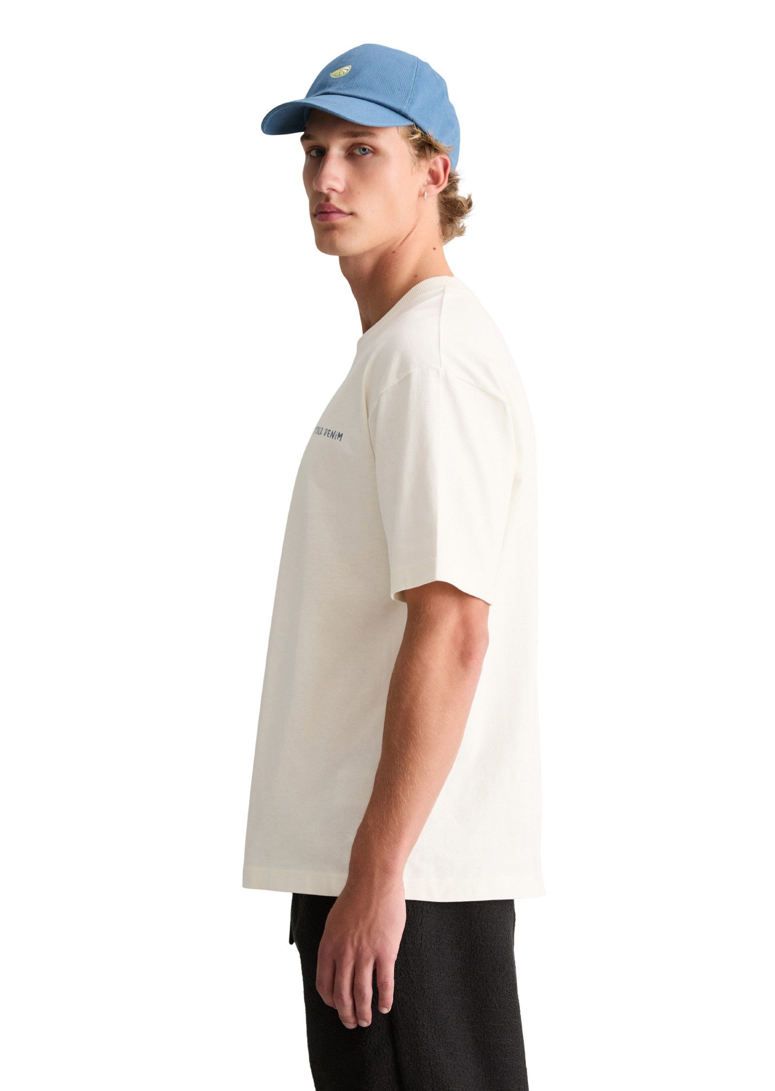 Marc O'Polo DENIM T-Shirt mit Rückenprint
