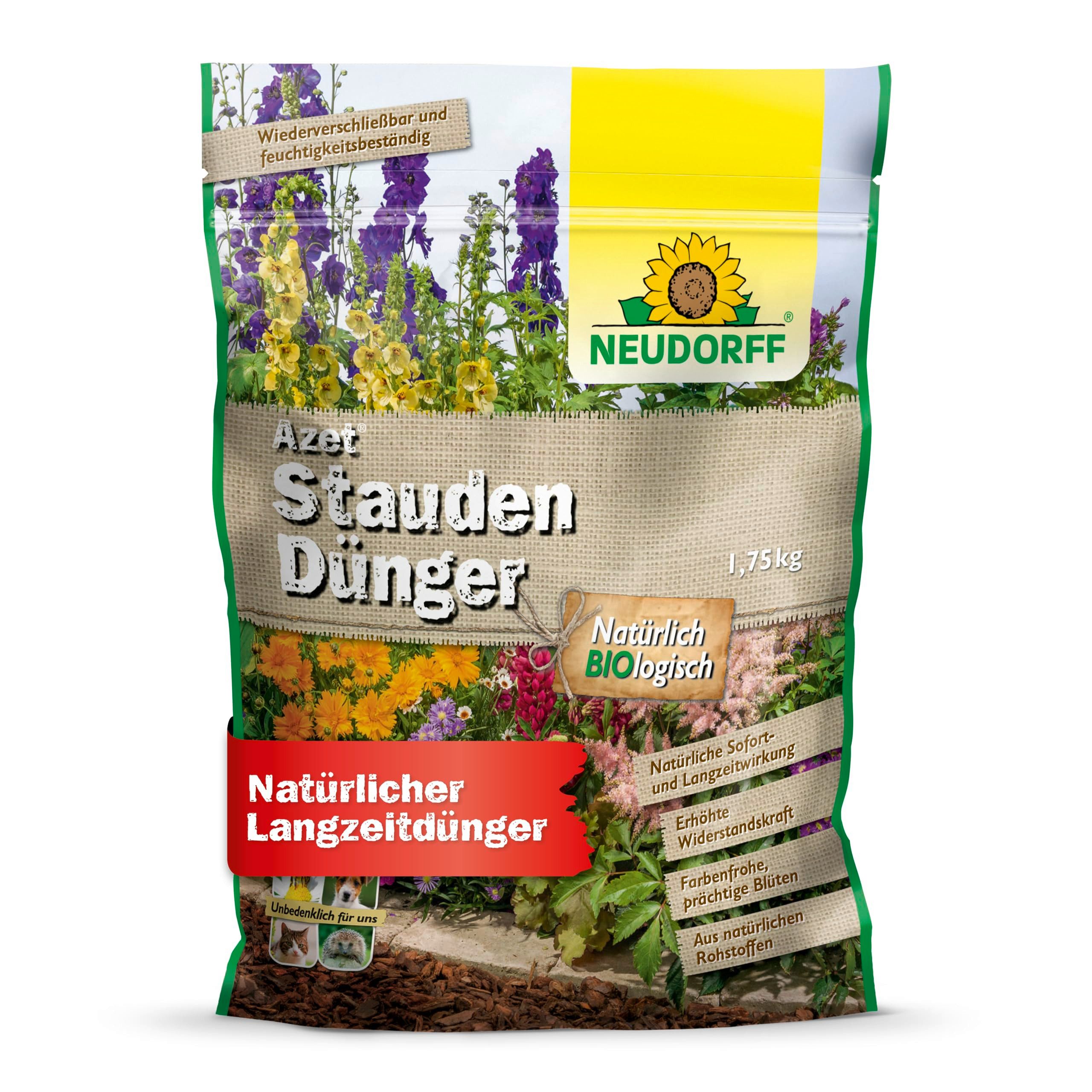 Blumendünger Bio - Azet StaudenDünger 1,75 kg