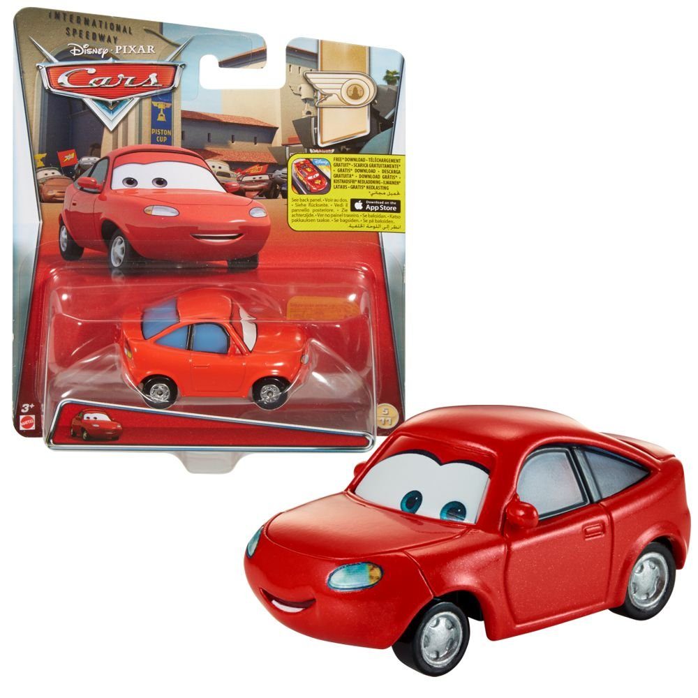 Disney Cars Spielzeug-Rennwagen Auswahl Fahrzeuge Disney Cars Die Cast 1:55 Auto Mattel M. A. Brake Drumm
