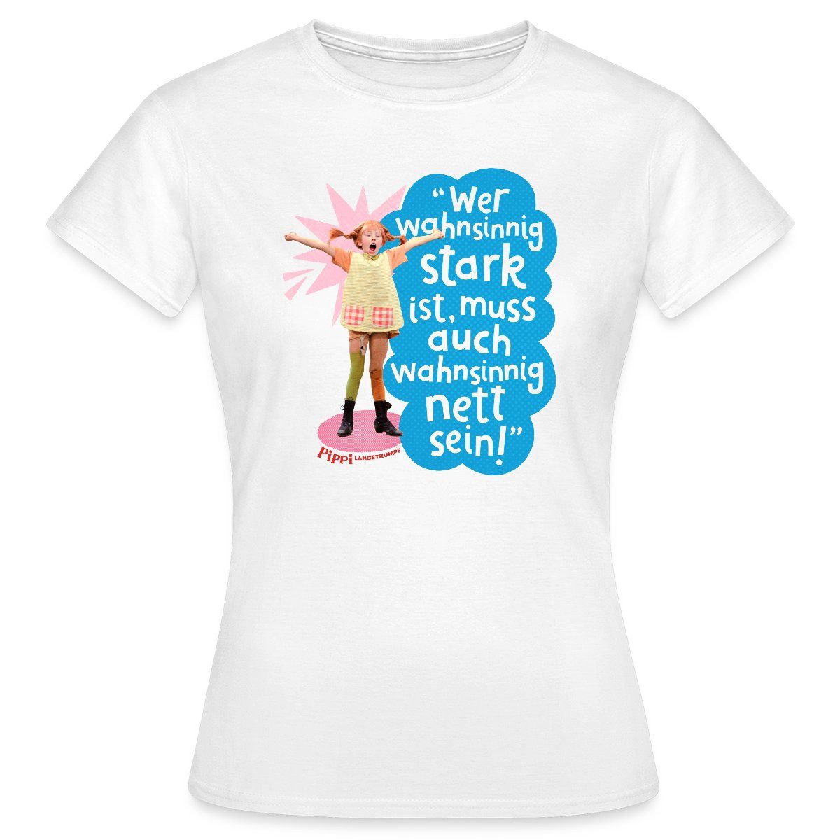 Spreadshirt T-Shirt Pippi Langstrumpf Mit Spruch günstig online kaufen