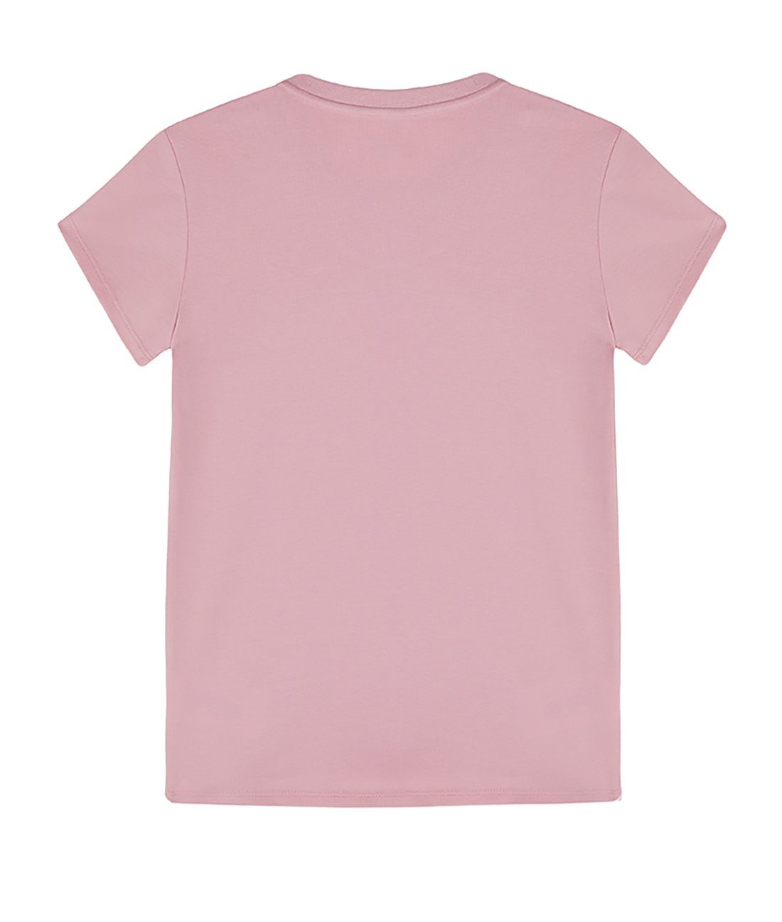 Emporio glitzer Armani Logoprint rosa Adler T-Shirt Emporio T-Shirt series Armani EA7 Kids