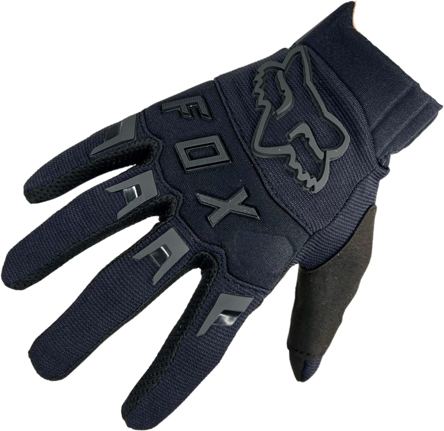 Fahrradhandschuhe Fox Dirtpaw Glove Handschuhe schwarz/Logo schwarz