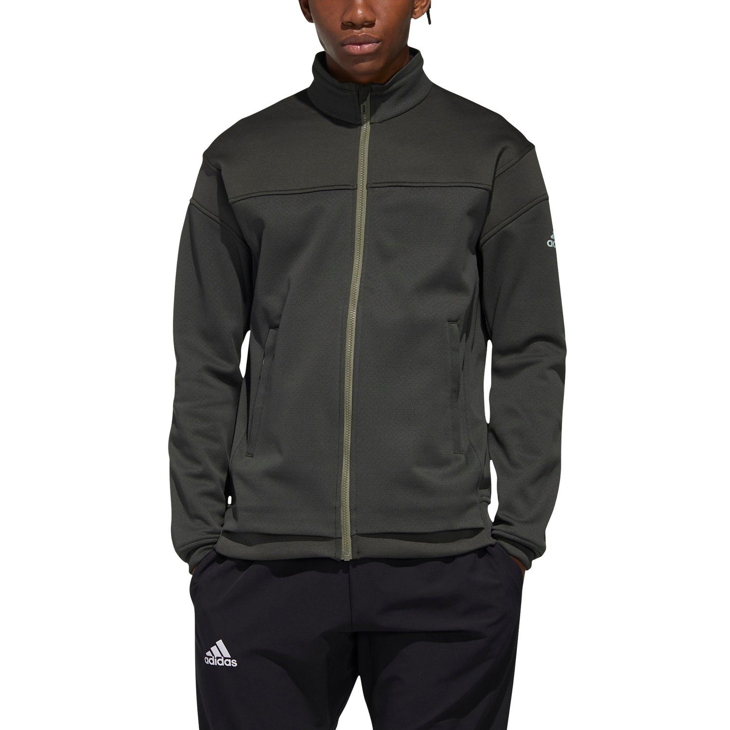 adidas Performance Trainingsjacke Knit braun Herren günstig online kaufen