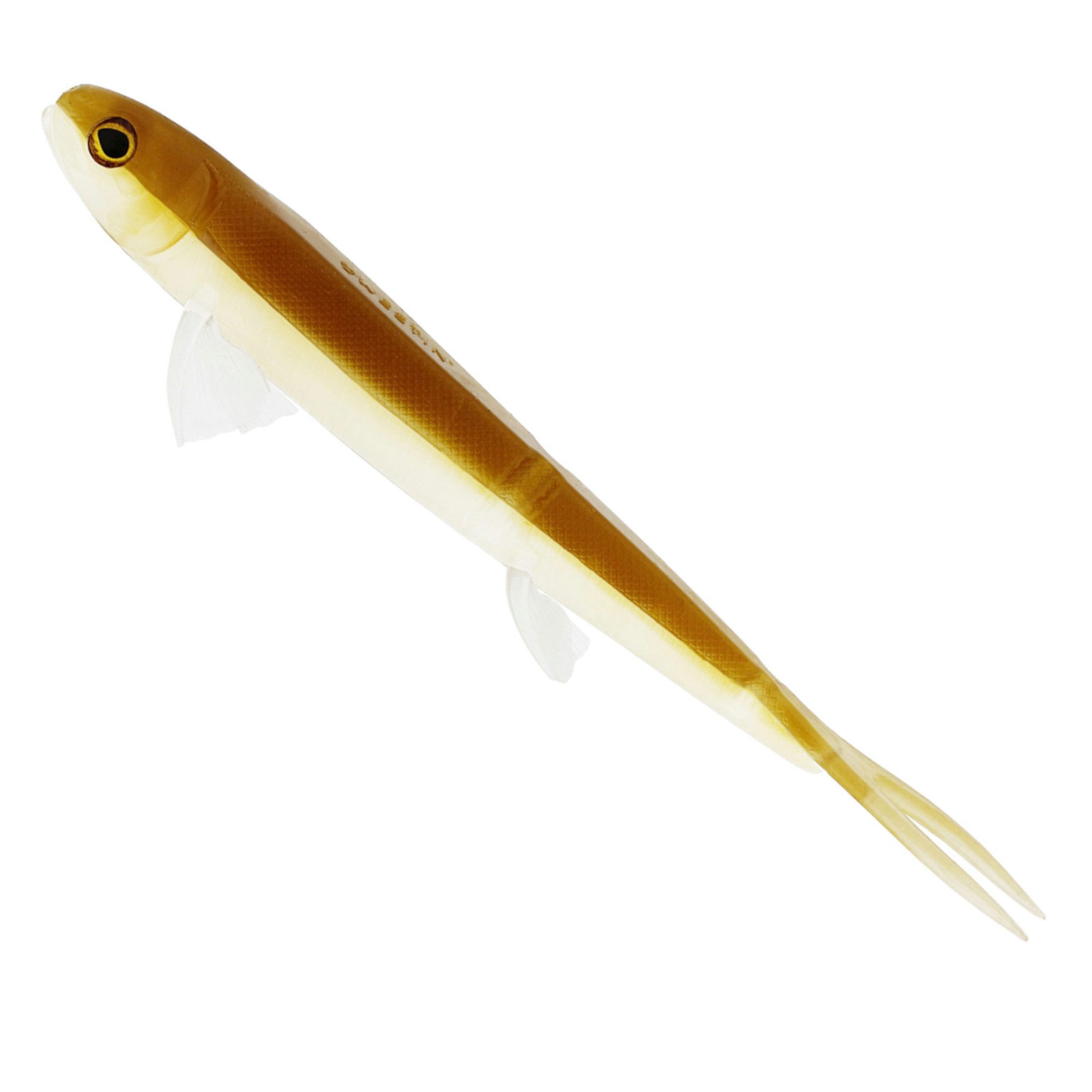 Kunstköder Twinteez Pelagic V-Tail 14Cm 15G Baitfish Ghost 2Pcs
