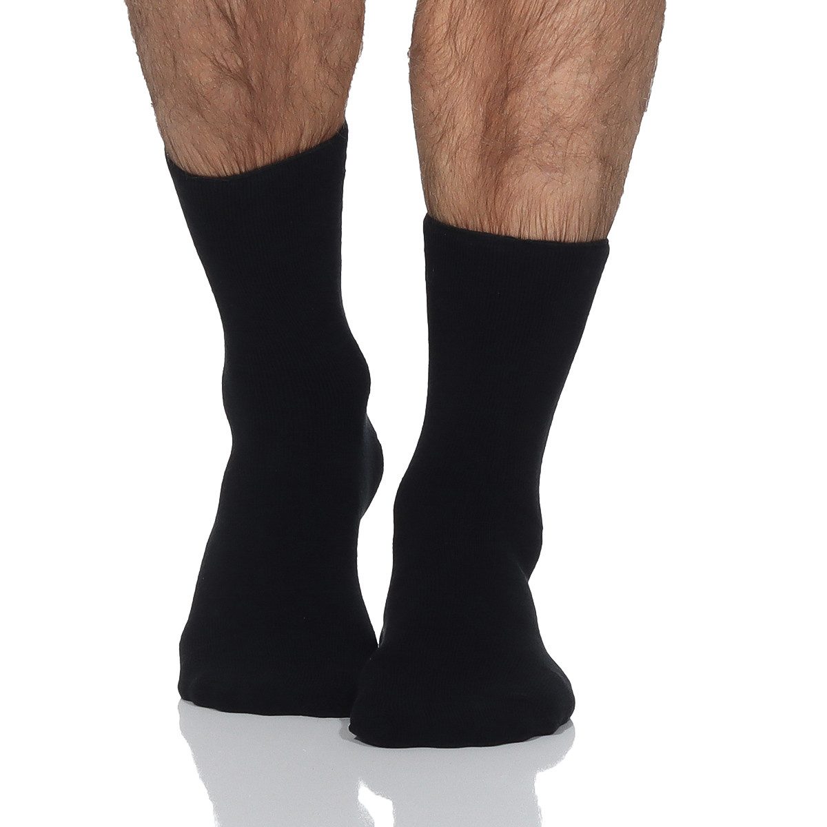 Thermosocken Wintersocken ohne Gummi Herren Thermosocken