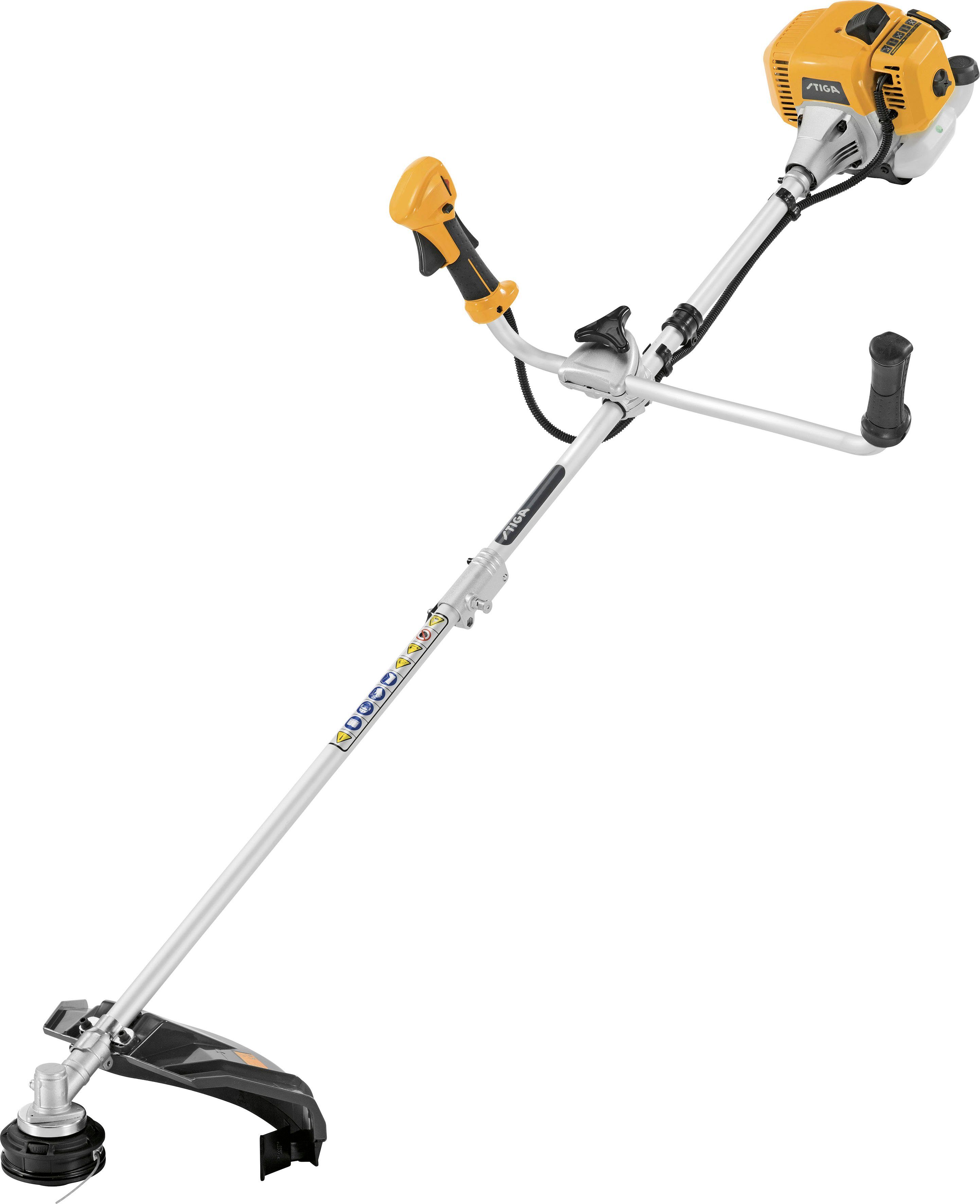Thumbnail - STIGA GARDEN Benzin-Motorsense BC 330 AB, 25,5 cm Arbeitsbreite Messer, 43 cm Arbeitsbreite Faden, 3-Zahn-Messer, Trageg...