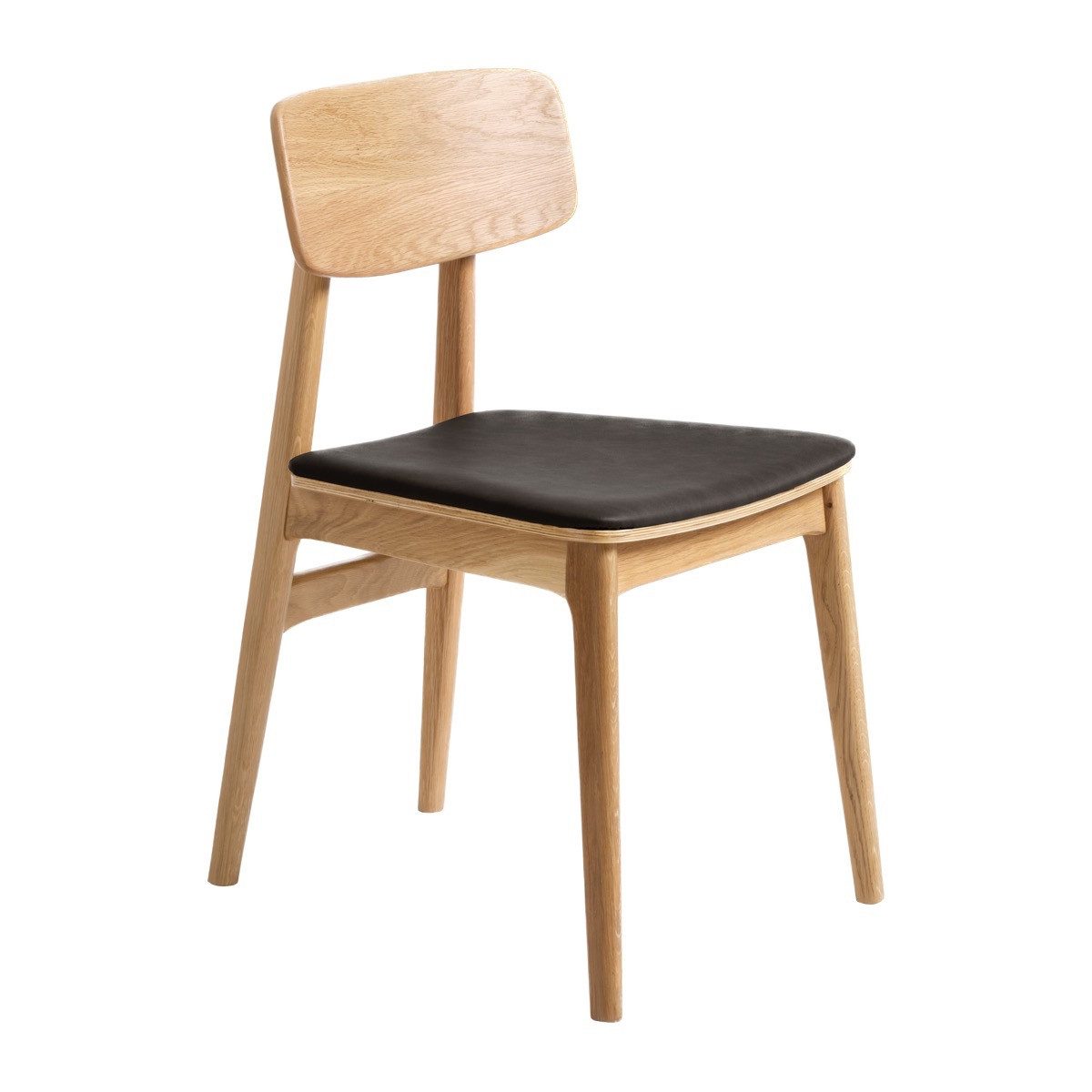 Trendstore Esszimmerstuhl Livo, Gestell und Rückenlehne günstig online kaufen