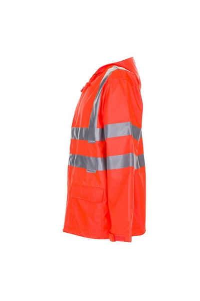 Planam Arbeitshose Regenjacke Warnschutz uni orange Größe XL (1-tlg)
