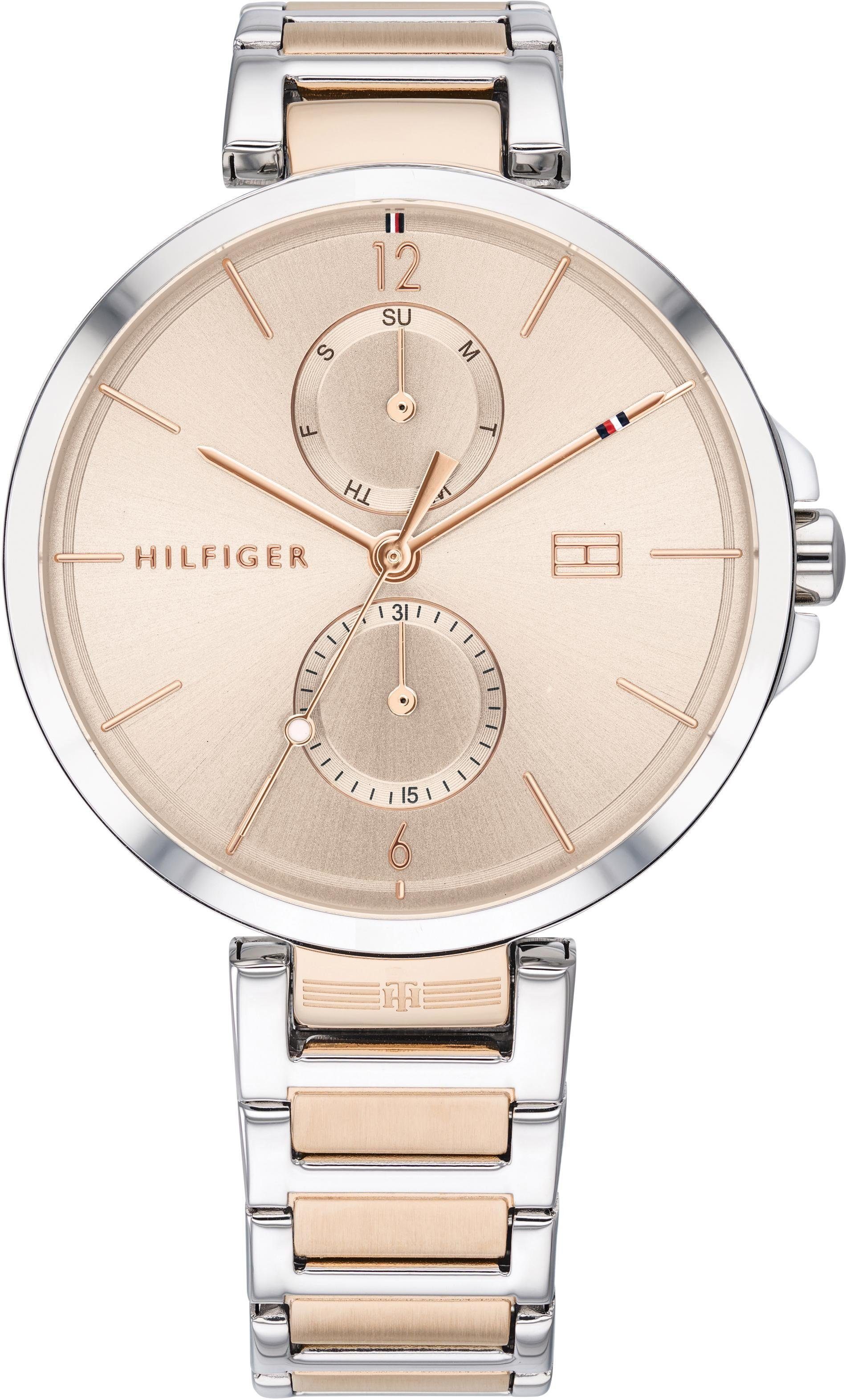 Tommy Hilfiger Multifunktionsuhr Dressed, 1782127