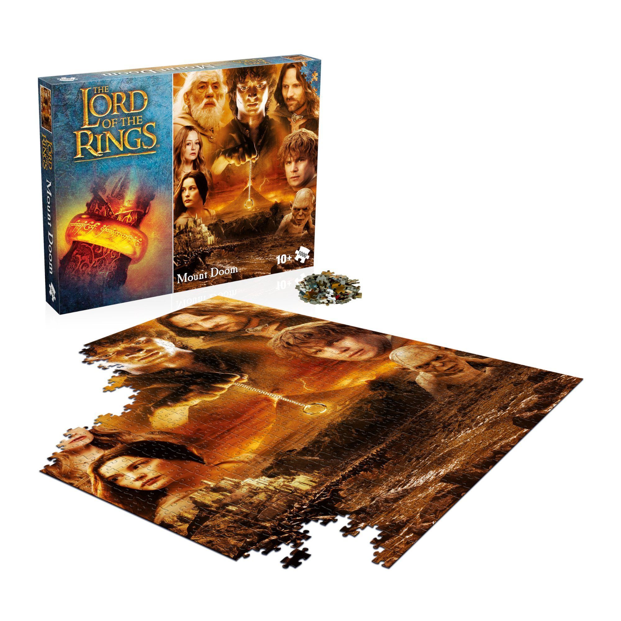 Winning Moves Puzzle Herr der Ringe günstig online kaufen