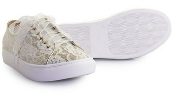 White Lady 937 champagner-spitze Sneaker