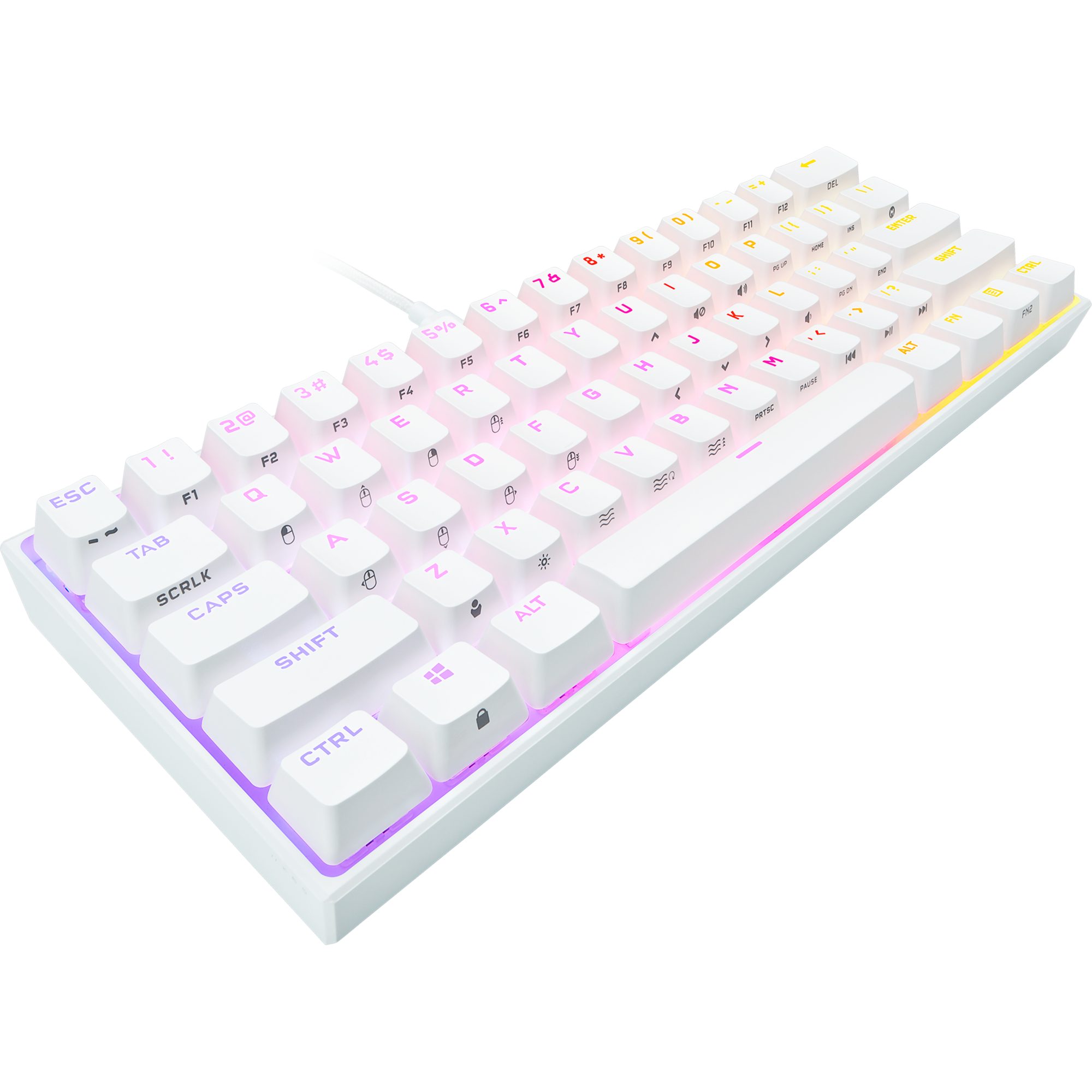 Corsair Corsair K65 RGB MINI, Gaming-Tastatur Tastatur