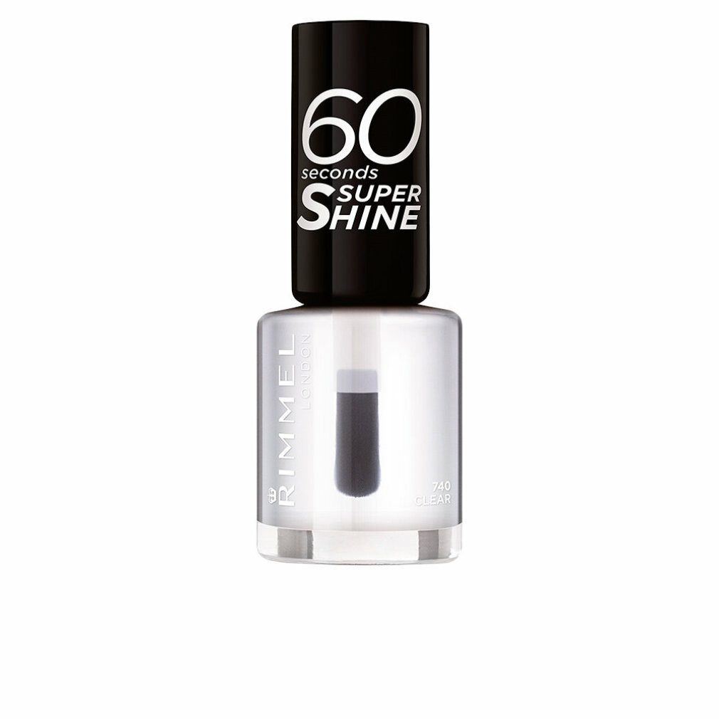 Rimmel London Nagellack Rimmel 60 Seconds Super Shine 740 Clear
