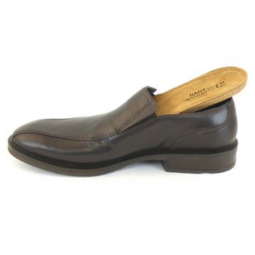 NAOT Naot Success dunkelbraun Herren Schuhe Slipper echt Leder 11779 Wechselfußbett Slipper