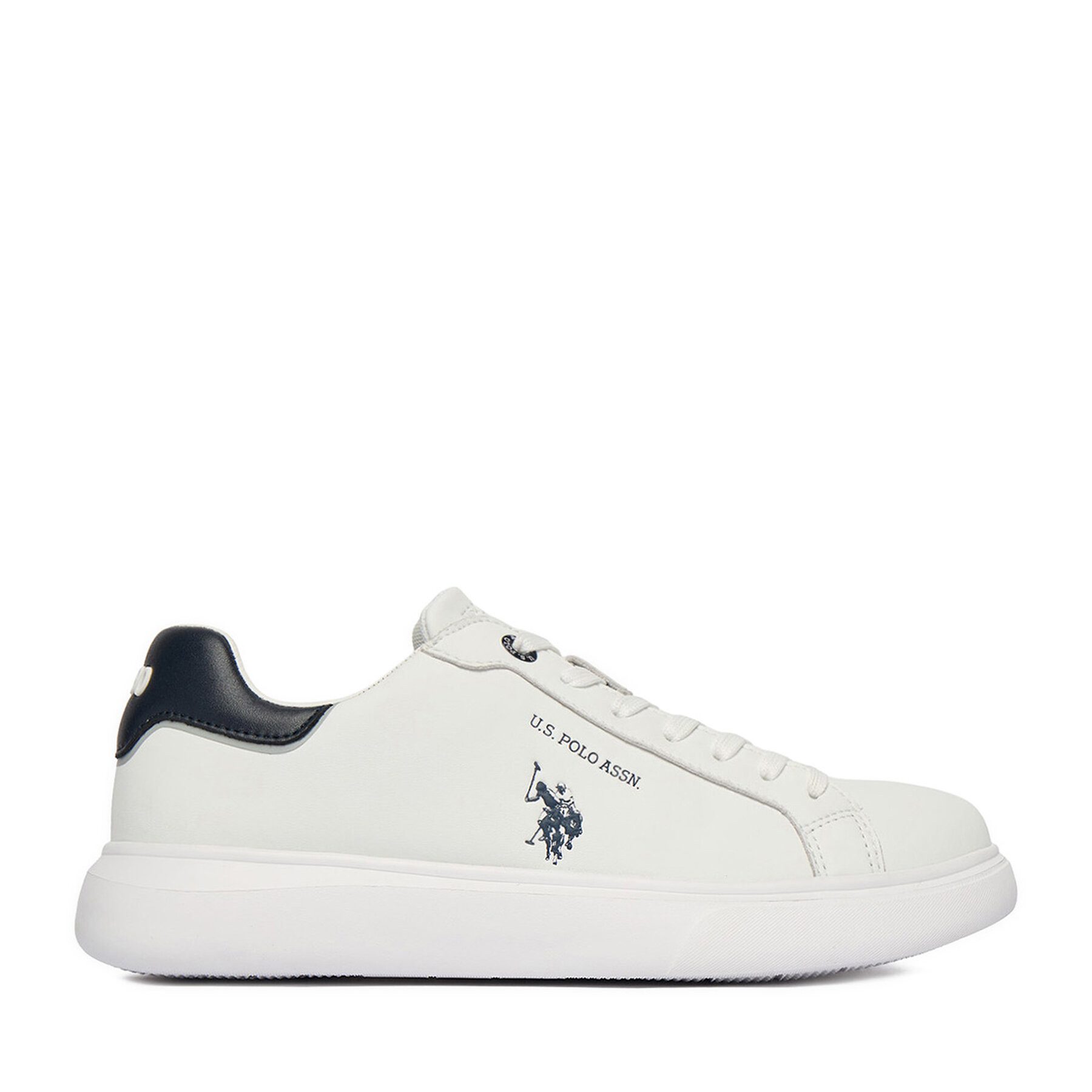 U.S. Polo Assn. US Polo Assn Herren-Sneaker in Weiß Sneaker