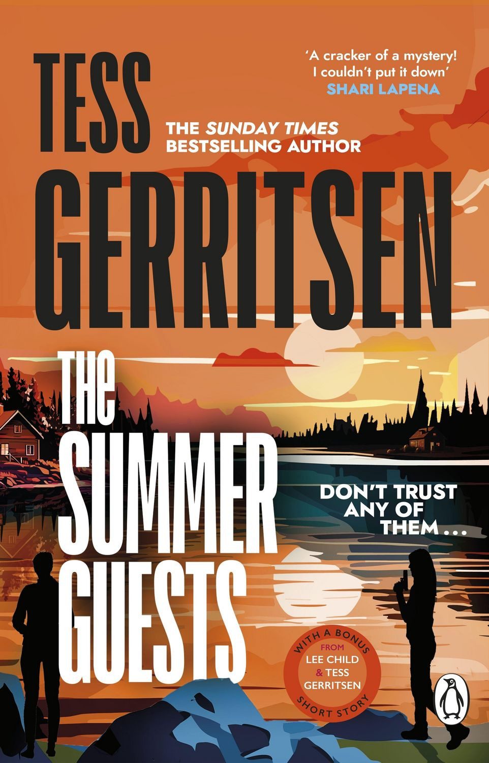 Belletristik The Summer Guests Tess Gerritsen