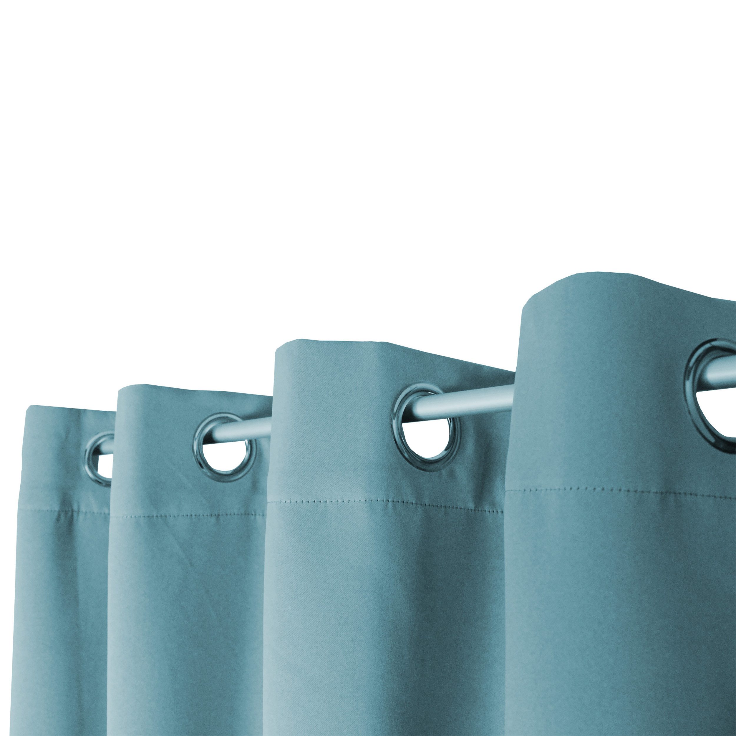 Haus und Deko Verdunkelungsvorhang Verdunkelungsvorhang Ösen Vorhang blickdicht Gardine abdunkelnd verdun (1 St), Ösen, verdunkelnd, Polyester – Bild 3 von 5