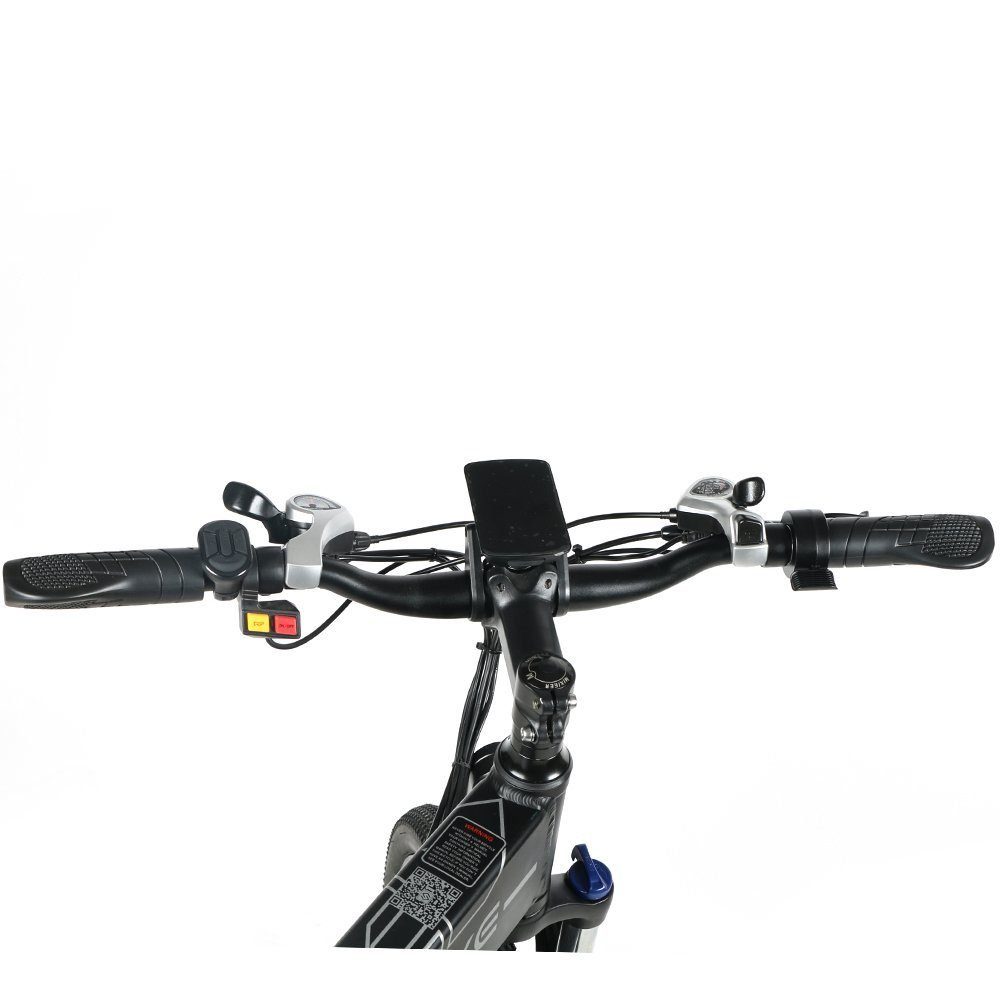 21Gänge 48V10AH E-Bike Magnesium (Set) Elektrofahrrad Alloy LO26-II rim E-Bike, Gotagee