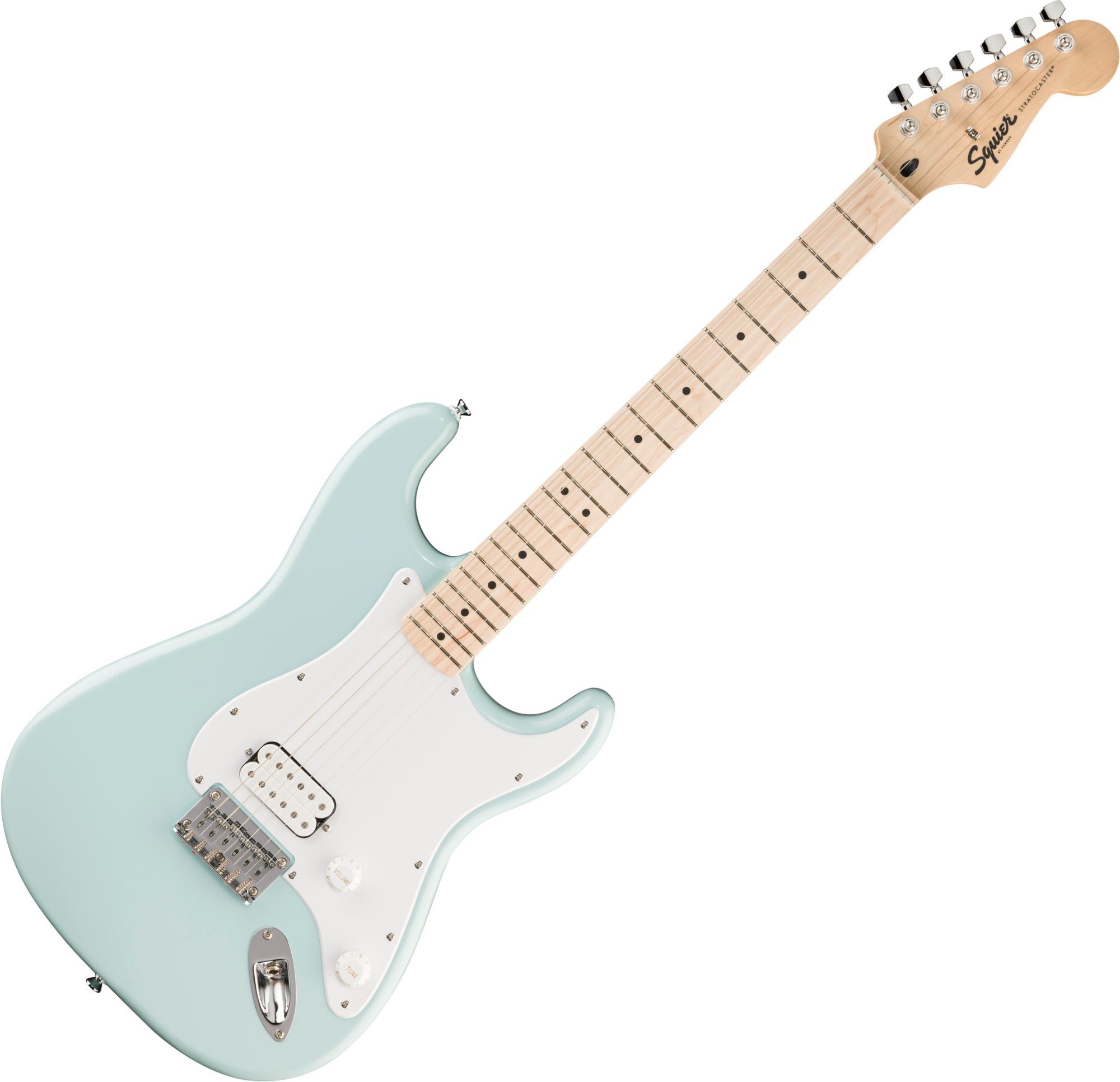Squier E-Gitarre Sonic Stratocaster HT Sonic Blue, Stratocaster