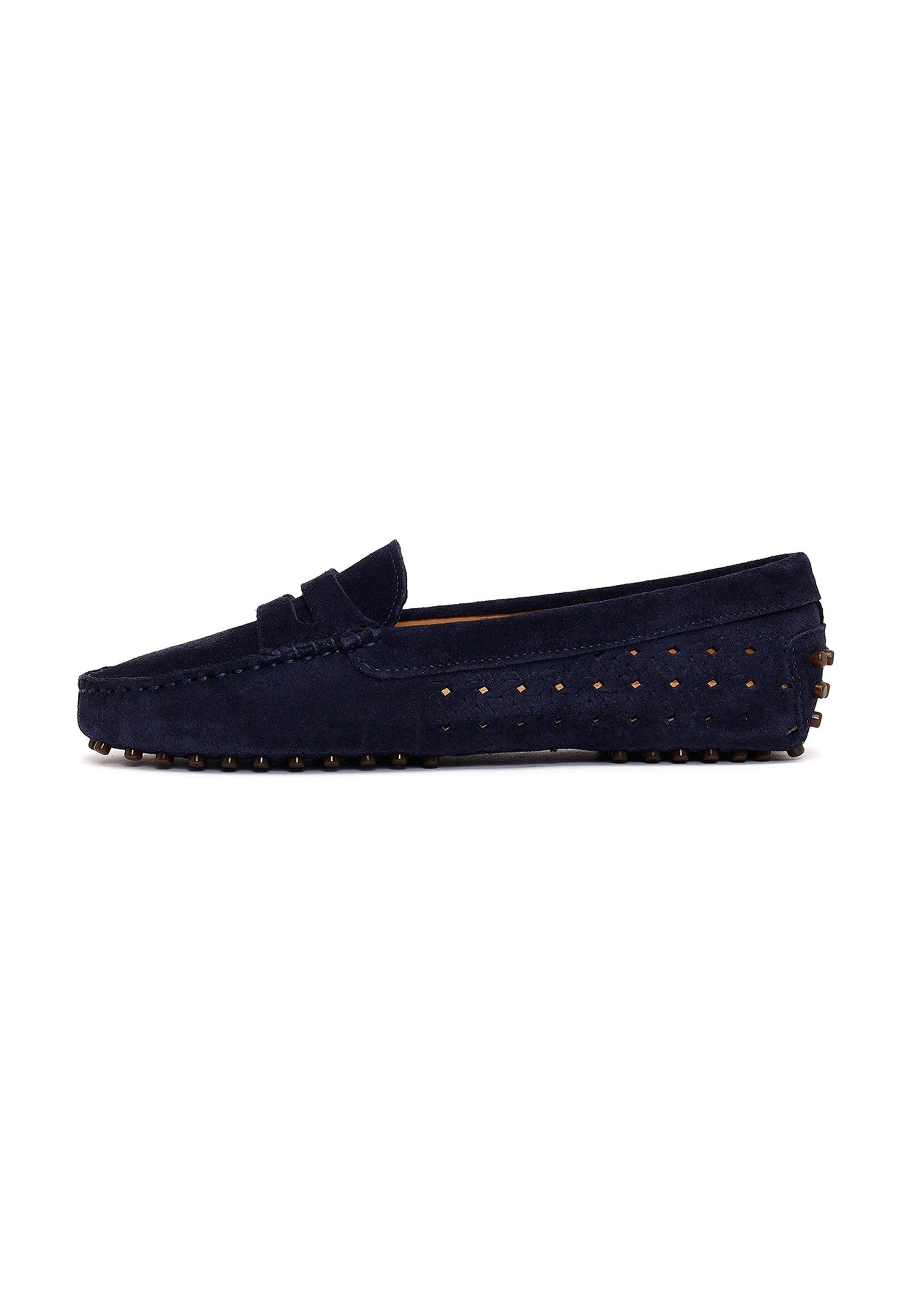 Loafer aus Veloursleder Loafer