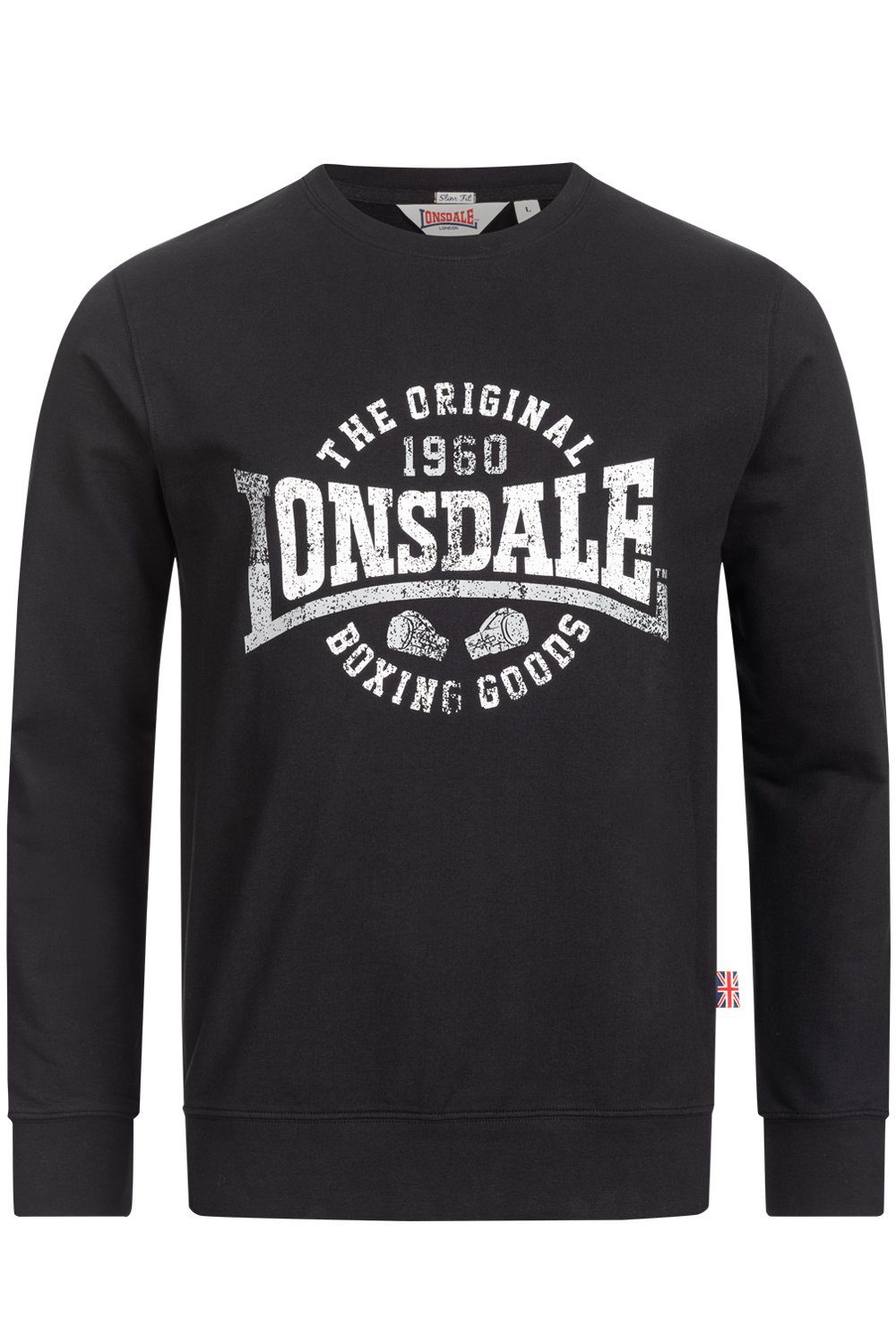 Sweatshirt Lonsdale Herren Sweatshirt Badfallister