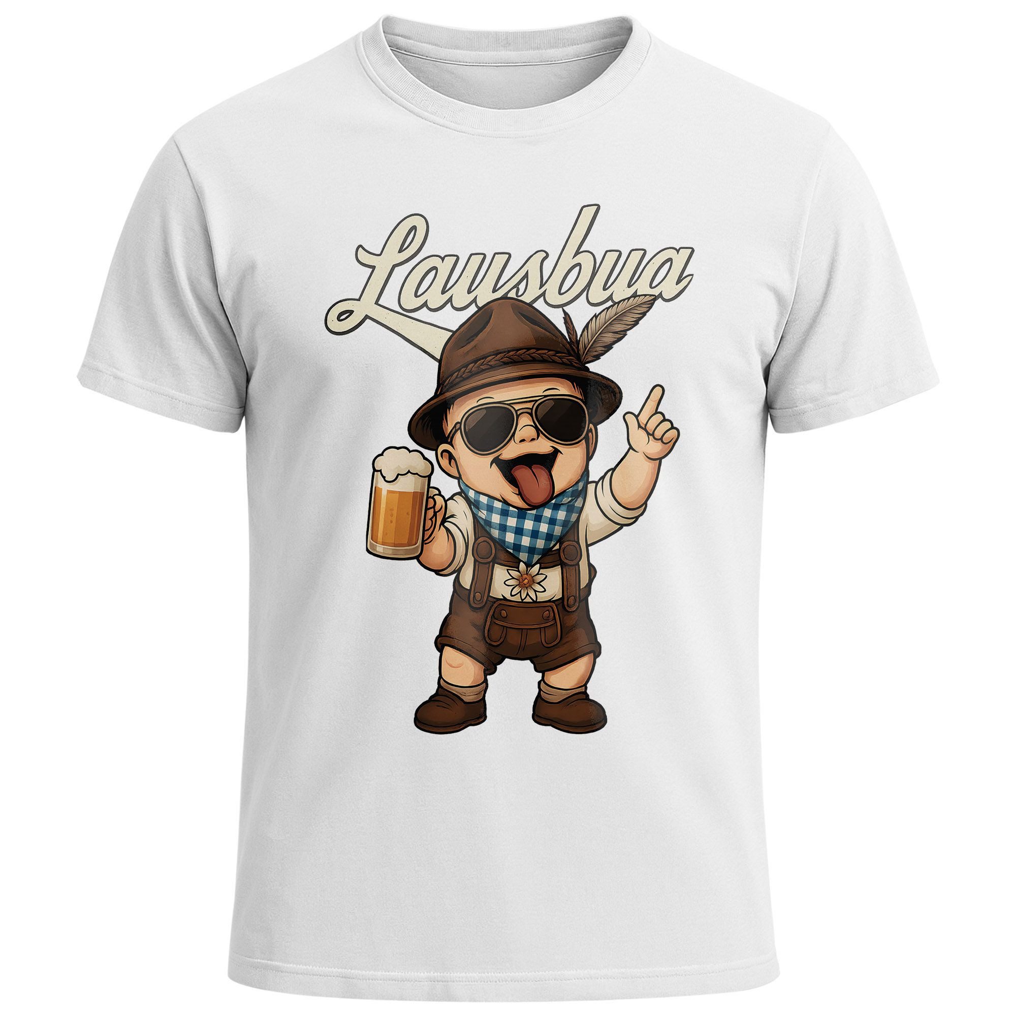 MoonWorks Print-Shirt Herren T-Shirt für das günstig online kaufen