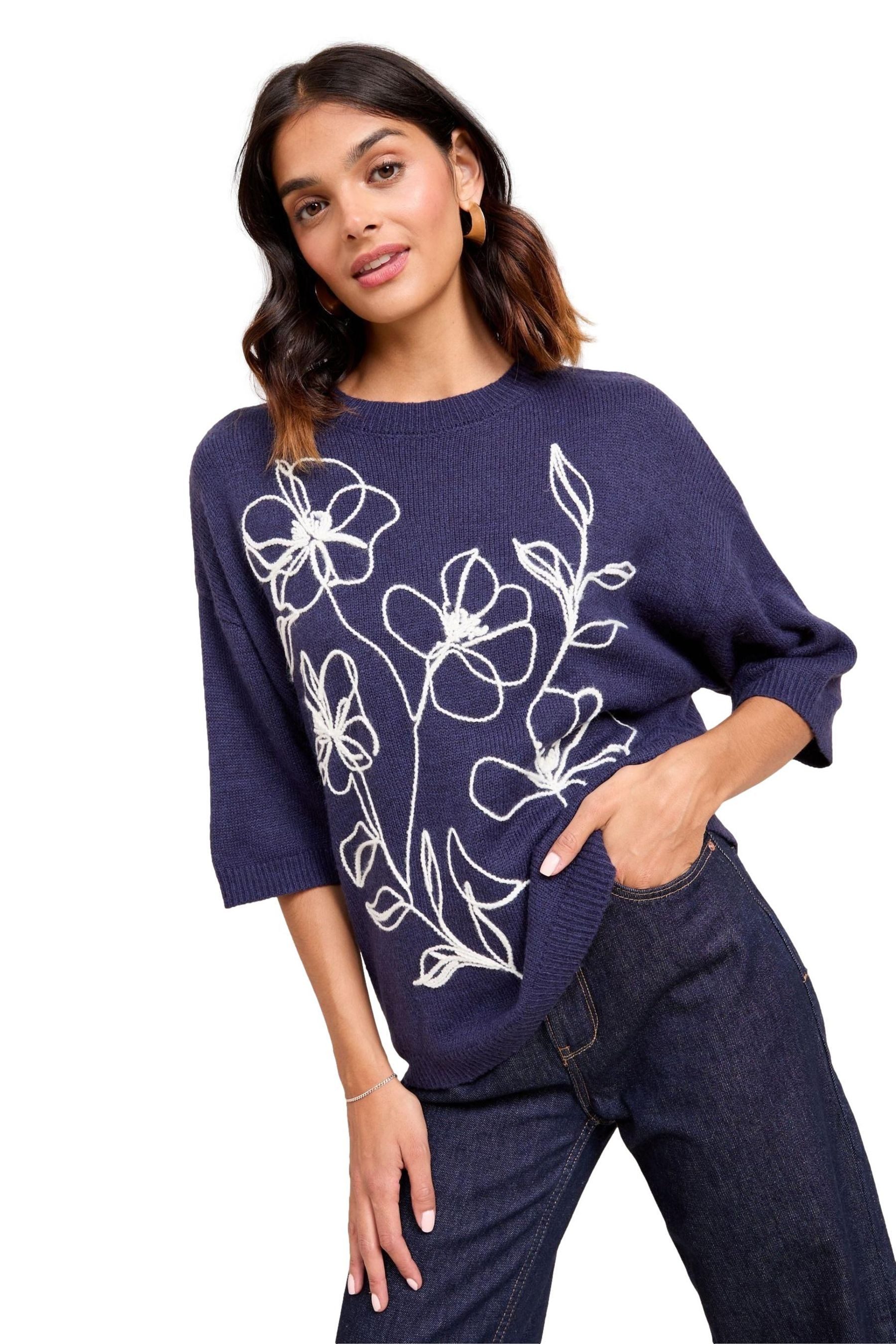 Strickpullover Friends Like These Strickoberteil, Regular
