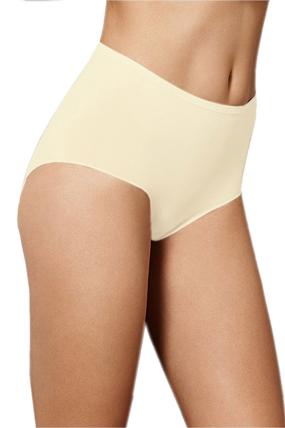 Speidel Taillenslip INSHAPE (Spar-Pack, 2-St., 2er-Pack) Damen Classic Slip Taillenslip - sanft modellierend Elfenbein (212)