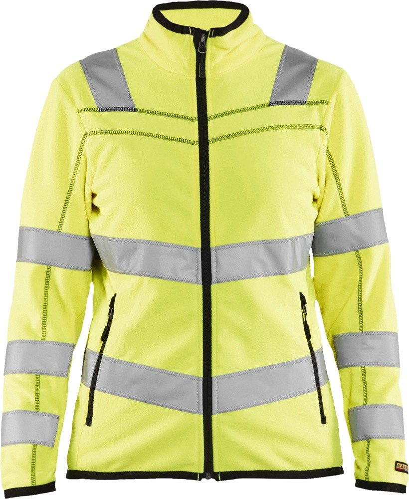 Blåkläder Warnschutz-Shirt Damen High Vis Microfleece Jacke
