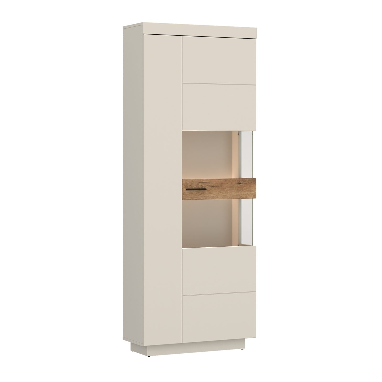 NOBRAND® Vitrine LIGHTNING