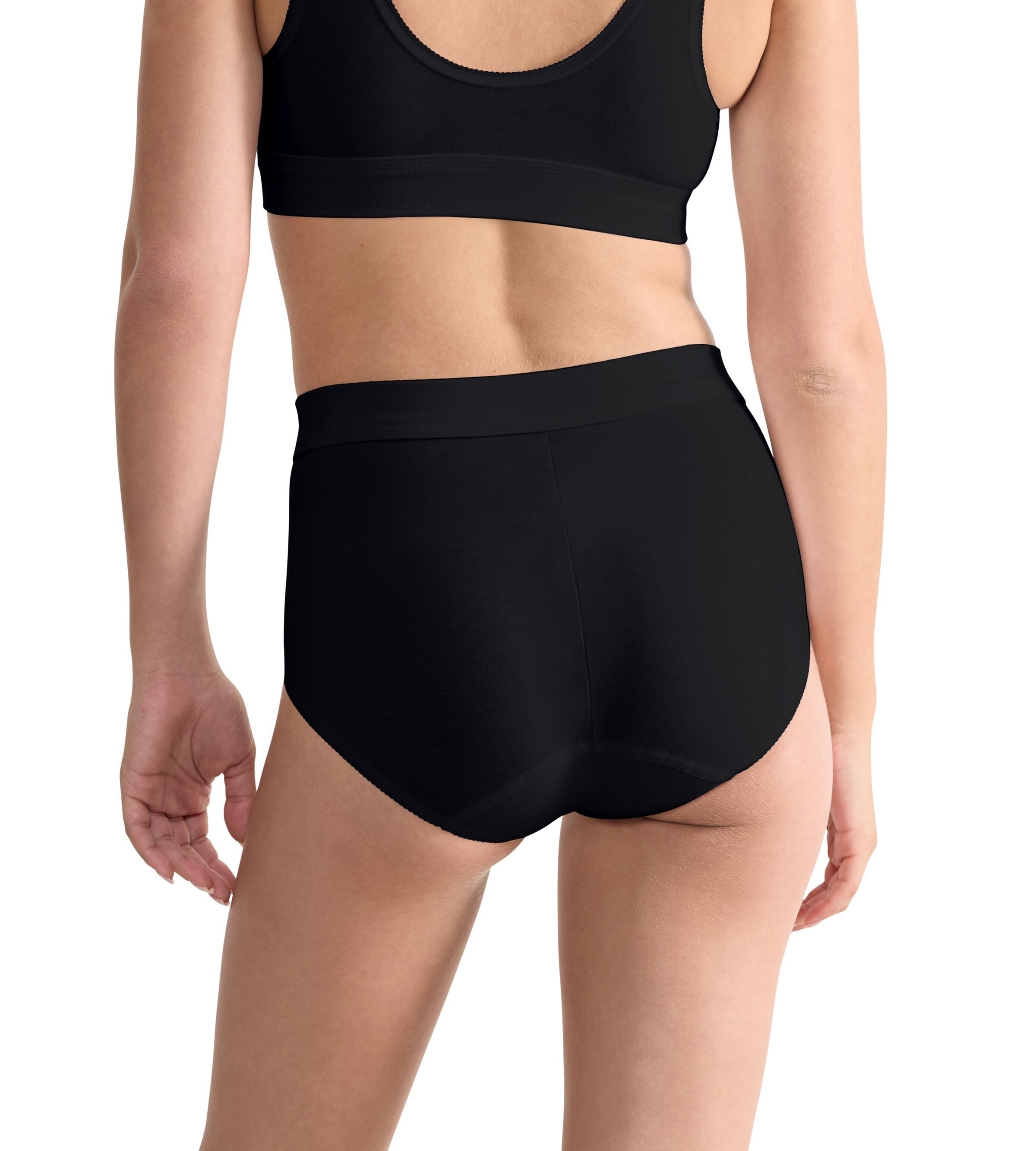 sloggi Maxislip Double Comfort T (2er Pack) extra weich, hoher Sitz, niedriger Beinausschnitt