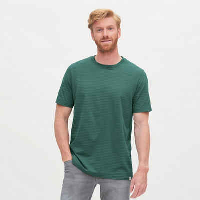 LIVING CRAFTS T-Shirt NICLAS Locker geschnittenes T-Shirt aus reiner Bio-Baumwolle
