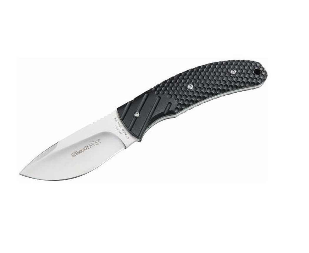 BlackFox Universalmesser BlackFox Jagdmesser, Klingenlänge 8cm, inkl. Messerscheide, (ideal für Jagd, Outdoor, Camping und Bushcraft), Vielseitiges Outdoor-Messer für Einsteiger und erfahrene Nutzer