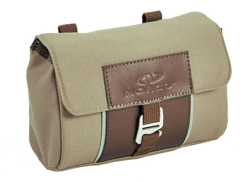 NORCO Fahrradtasche Norco Glenton Satteltasche, Beige, 230g, 1.6 L