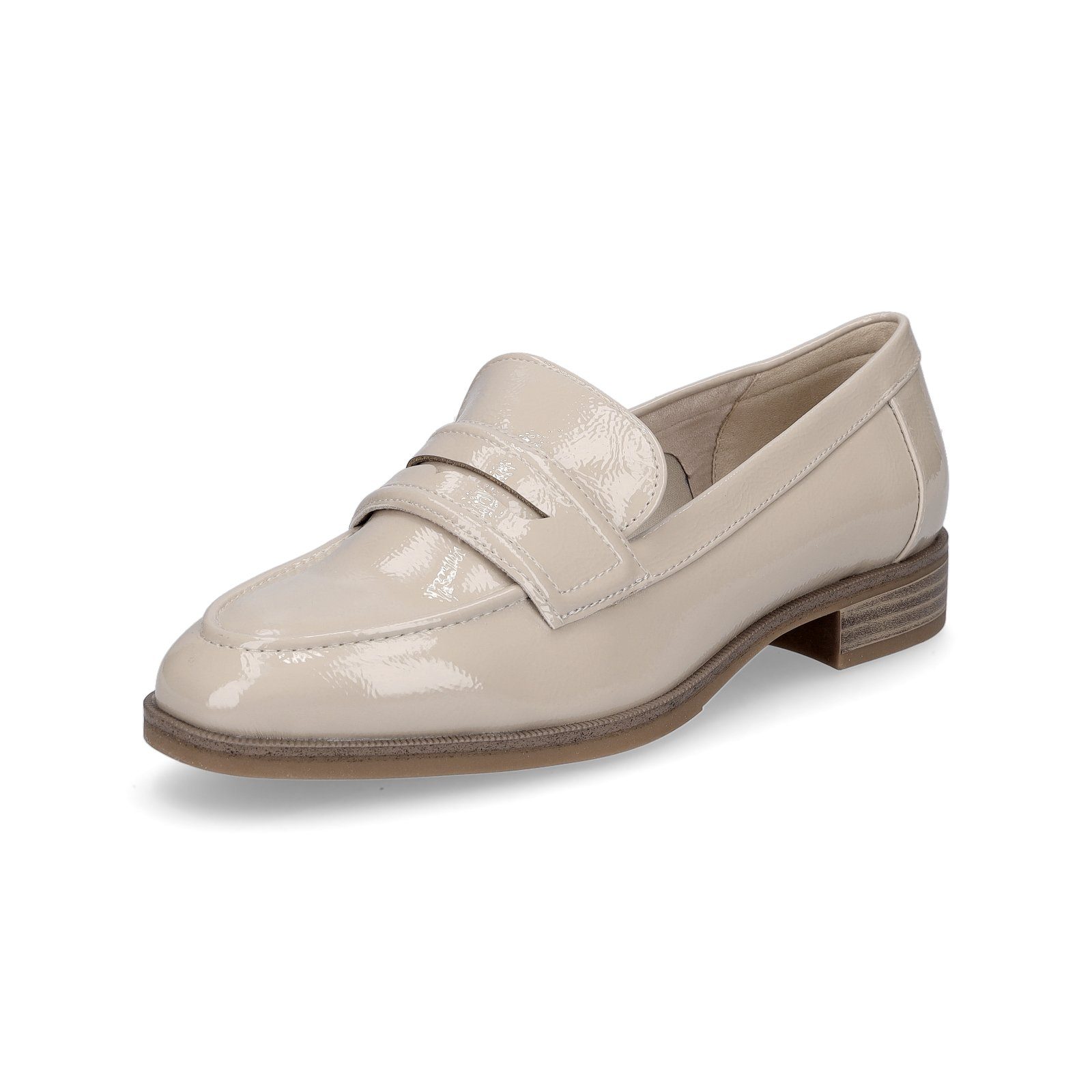 Tamaris Tamaris Damen Loafer shell taupe Lack Слипперы