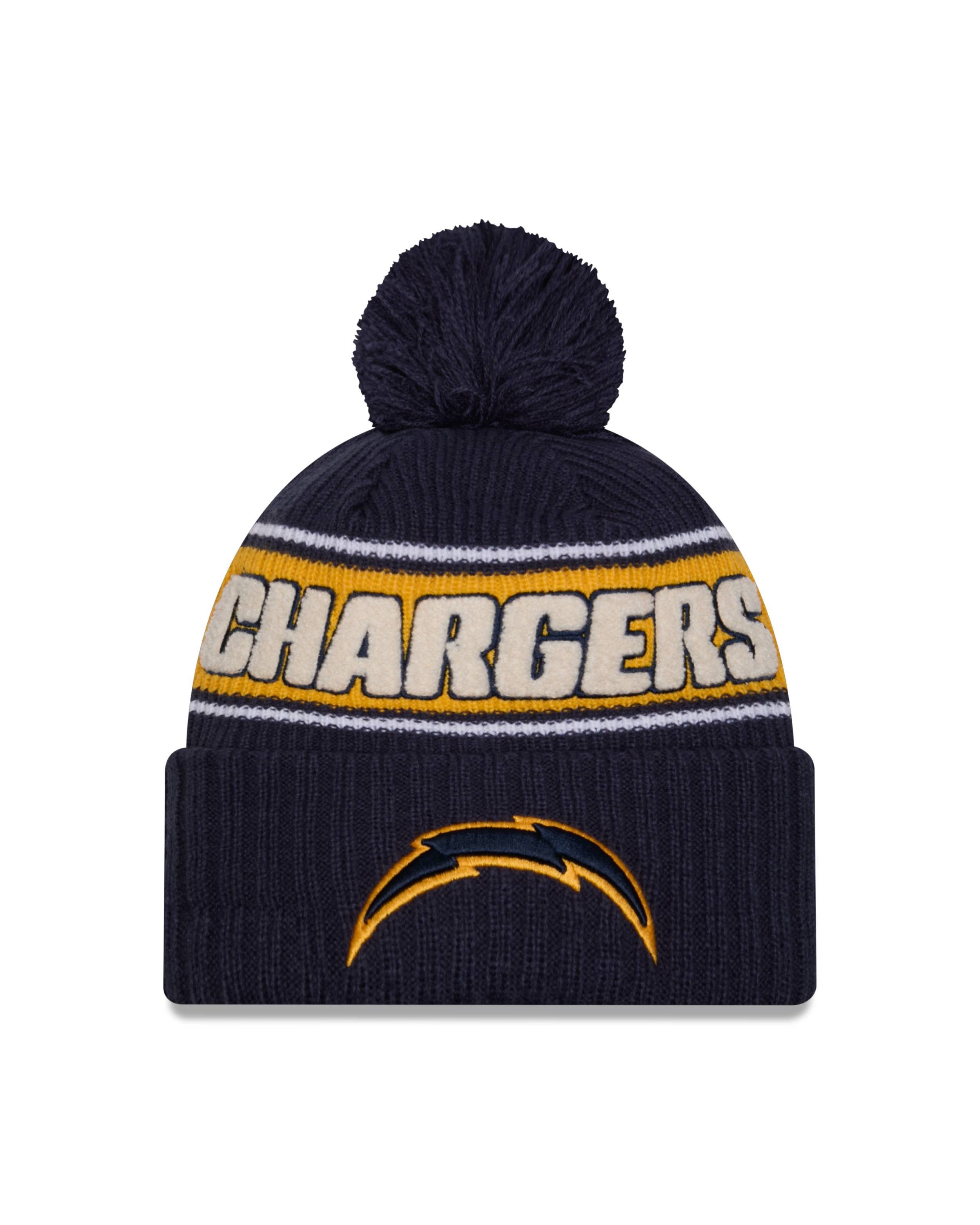 Bommelmütze Mütze New Era NFL24 Los Angeles Chargers